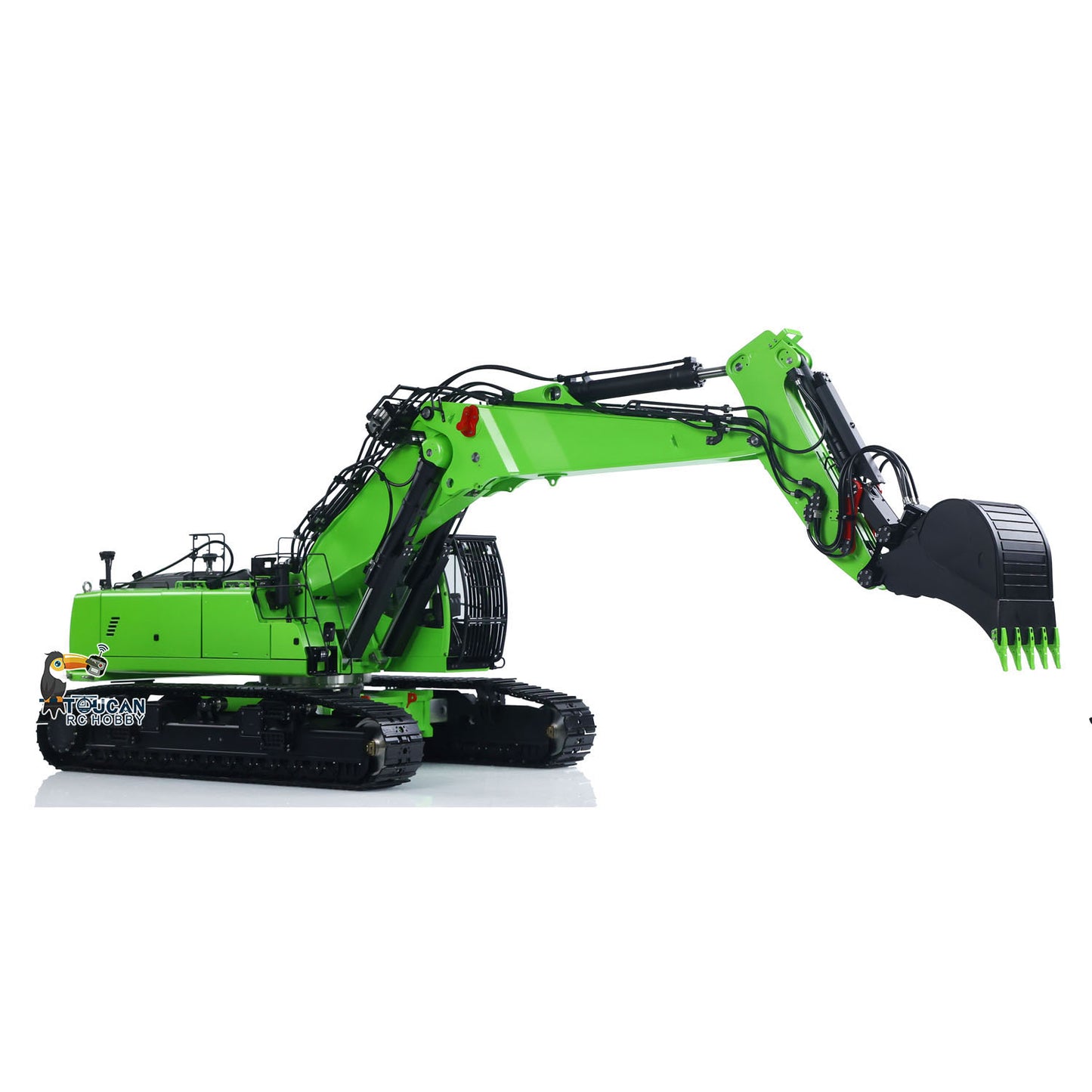 LESU LR960 Digger 1/14 RC Full Hydraulic Excavator Battery Simulation Construction Vehicle Model Digging Arm Light Sound Frsky XE Radio