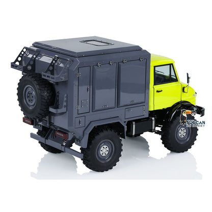 1/10 LESU Model Scale RC Recreational Vehicle Remote Control Touring Car Assembled and Painted DIY