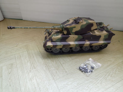 Rare Henglong 1/16 RTR BB IR RC Tank 3888A with Full Metal Chassis TK6.1S Main Board Four Sounds More Powerful Driving Gearbox