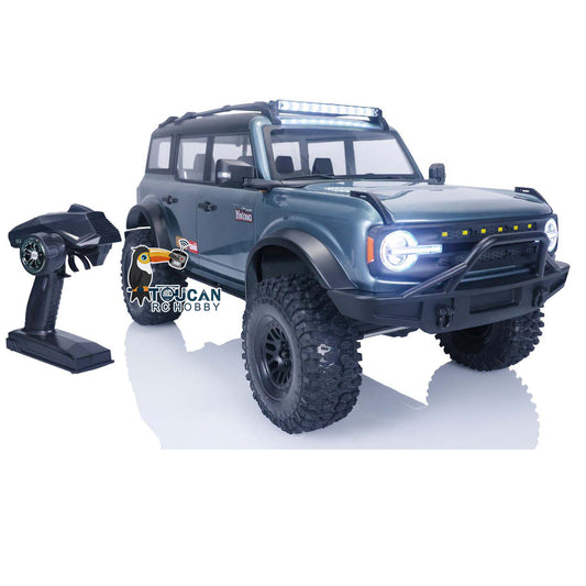 1:8 RC Rock Crawler Car 4WD YIKONG YK4083 Remote Control Off-road Vehicle Model