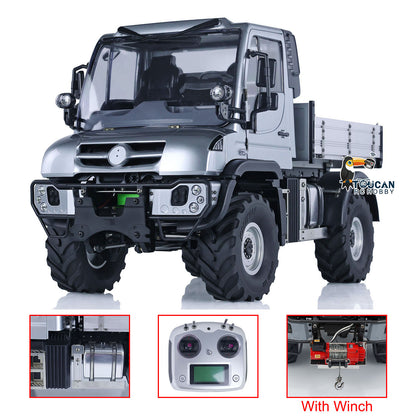 4WD 1:10 U423 4X4 RC Off-road Vehicles Radio Control Rock Crawler Climbing Cars Hobby Model Assembled and Painted PNP FlySky I6S