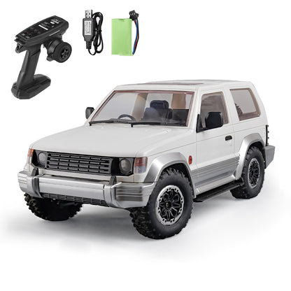 LDRC LD1297 4x4 1/14 Scale RC Off-road Vehicles 4WD Wireless Control Crawler Car Model KIT/RTR Optional Ver Light Sound System