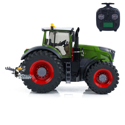 IN STOCK LESU 1/16 4X4 Fendt 1050 RC Tractors Metal Chassis Ready to Run Car Differential Lock Model FrSky ST8 ESC Servo Motor DIY Vehicle