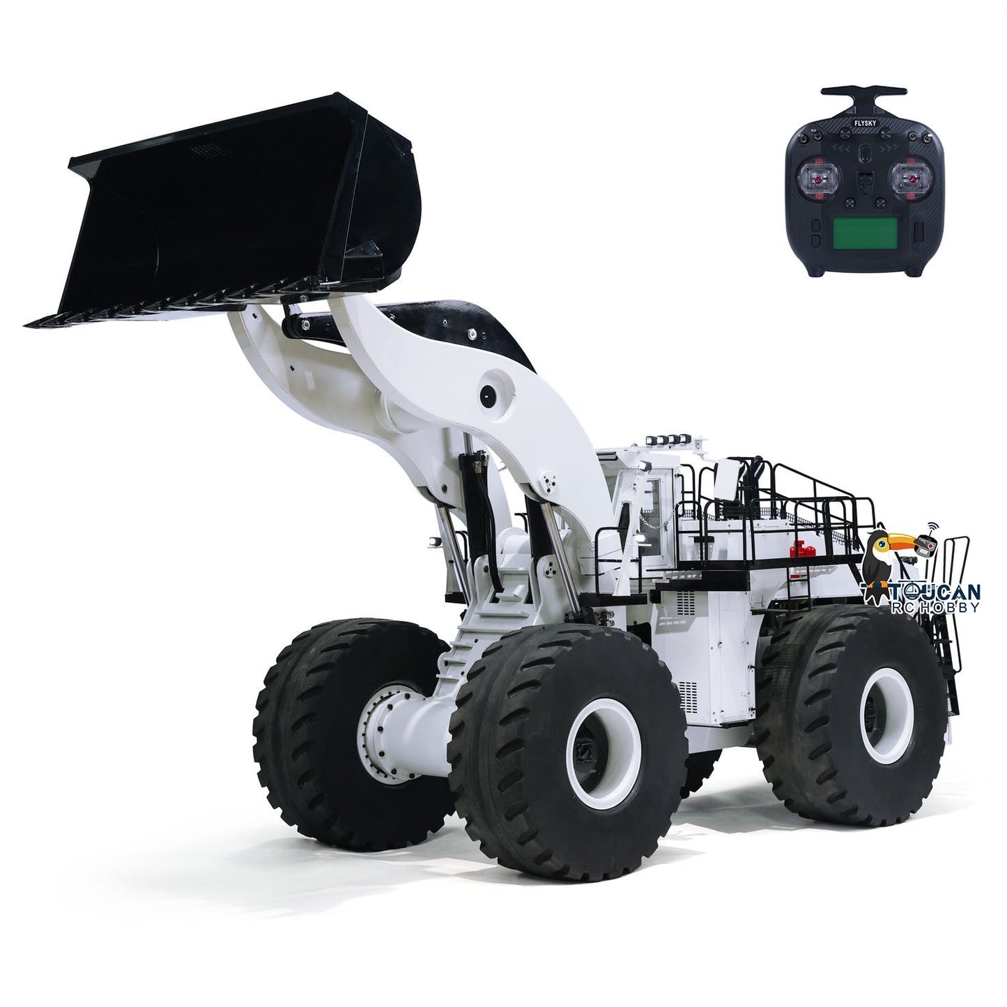 150KG TOUCAN L2350 1/14 Scale Heavy Duty RC Hydraulic Equipment Loader Giant Remote Control Car DIY Model 150x58x60cm