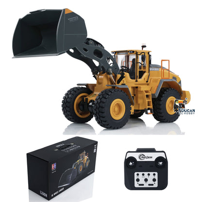 Double Eagle 1/16 L260H E592 RC Loader Remote Control Construction Vehicle Simulation Car Light Sound ESC Motor Servo