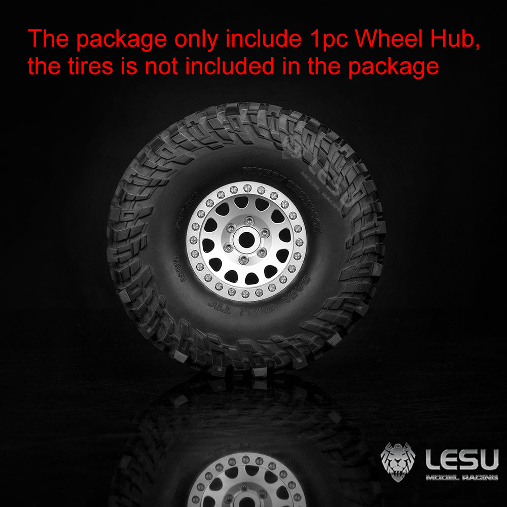 LESU Metal 1.9 Inch Wheel Hub for 1/10 RC Off-road Vehicles Remote Controlled Crawler Car Part Accessory DIY Hobby Models