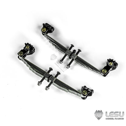 US STOCK Front Suspension Set Spare Part for LESU Power Axles 1/14 TAMIYA Remote Controlled Truck Tractor Trailer Car DIY Model