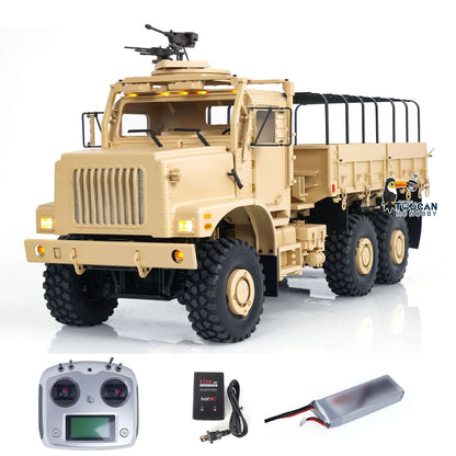 CROSSRC TC6 6X6 1/12 RC Military Truck 6WD Remote Control Car Model Building Standard/Flagship Version