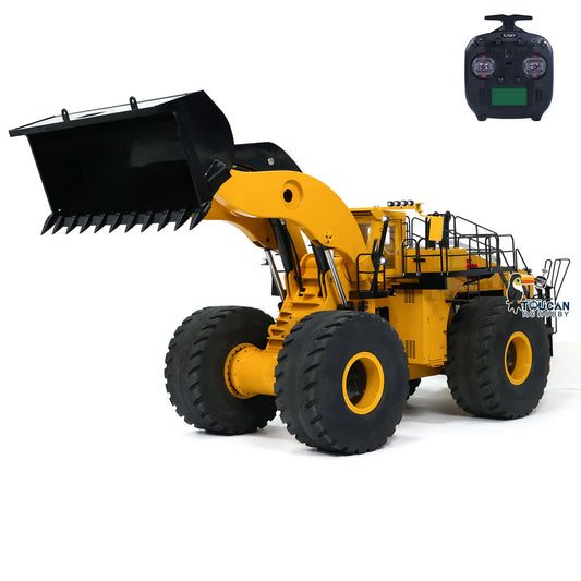 150KG 1/14 L2350 TOUCAN RC Hydraulic Loader Heavy Duty Remote Control Construction Vehicles Sound Light System Smoke Unit