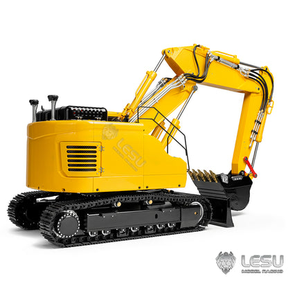 LESU 1/14 Metal Aoue ET26L Hydraulic RC Excavator Radio Control Digger Hobby Model Optional Version PNP RTR ESC Servo Motor