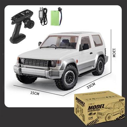 LDRC LD1297 4x4 1/14 Scale RC Off-road Vehicles 4WD Wireless Control Crawler Car Model KIT/RTR Optional Ver Light Sound System