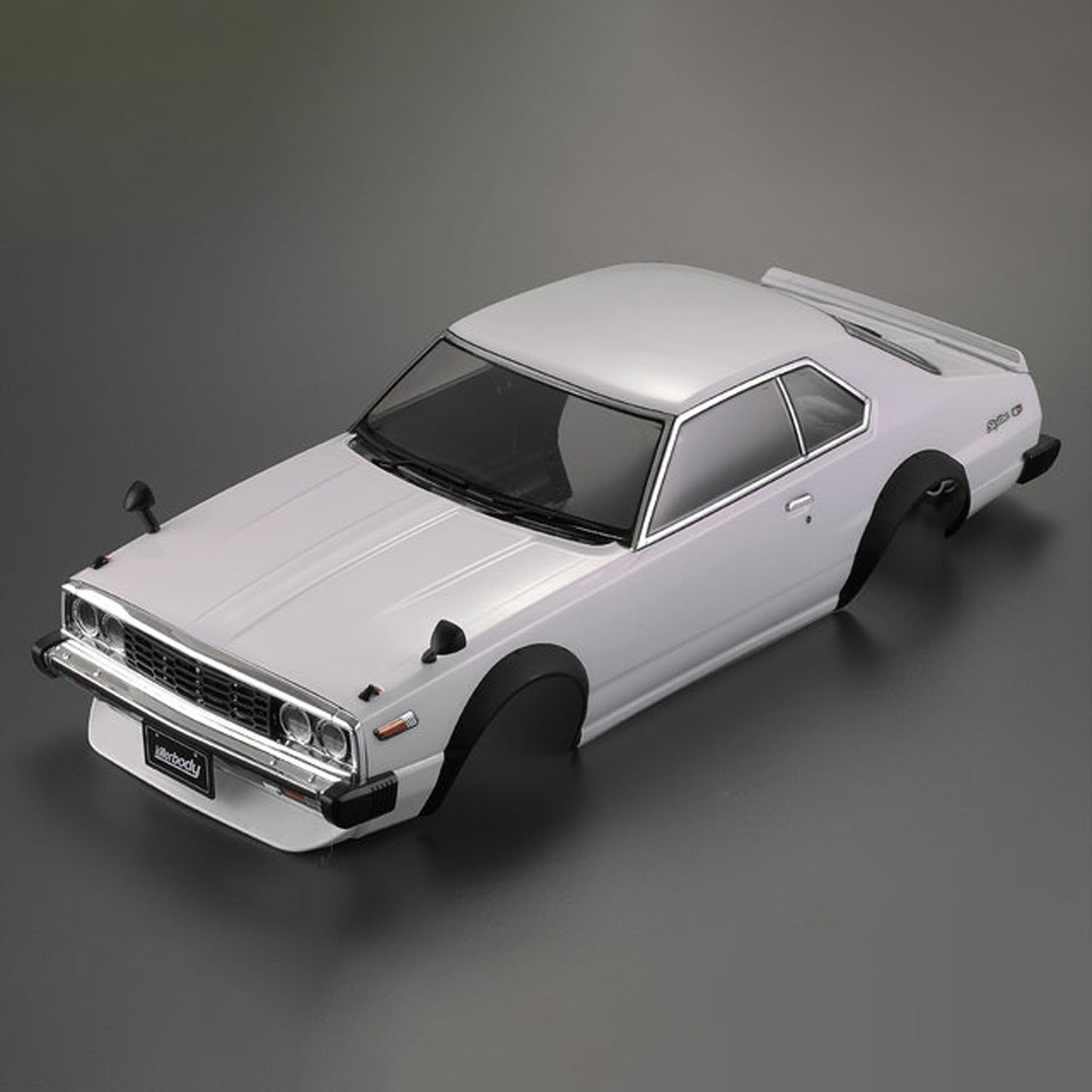 Killerbody 48701 1977 Plastic Skyline Hardtop 2000 GT-ES RC Racing Car Body Shell 48*21.5*13.5(cm) Sticker Decaled