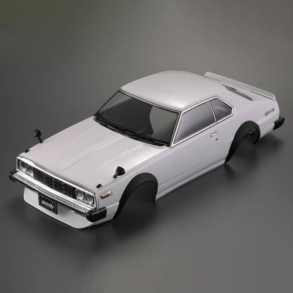 Killerbody 48701 1977 Plastic Skyline Hardtop 2000 GT-ES RC Racing Car Body Shell 48*21.5*13.5(cm) Sticker Decaled