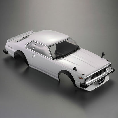 Killerbody 48701 1977 Plastic Skyline Hardtop 2000 GT-ES RC Racing Car Body Shell 48*21.5*13.5(cm) Sticker Decaled