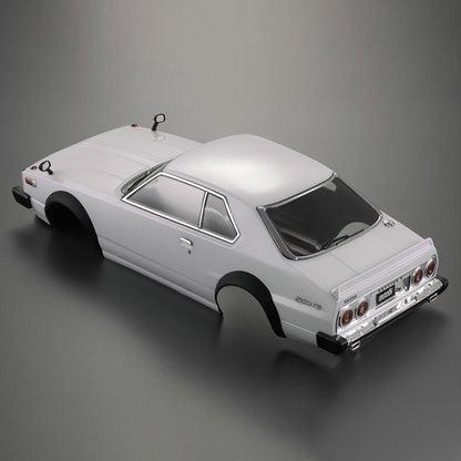 Killerbody 48701 1977 Plastic Skyline Hardtop 2000 GT-ES RC Racing Car Body Shell 48*21.5*13.5(cm) Sticker Decaled