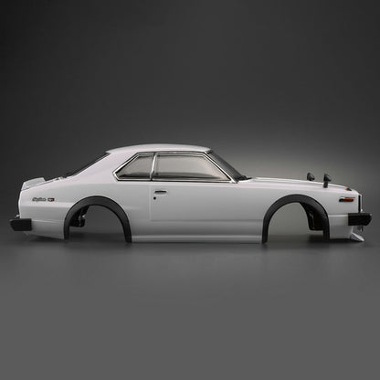 Killerbody 48701 1977 Plastic Skyline Hardtop 2000 GT-ES RC Racing Car Body Shell 48*21.5*13.5(cm) Sticker Decaled