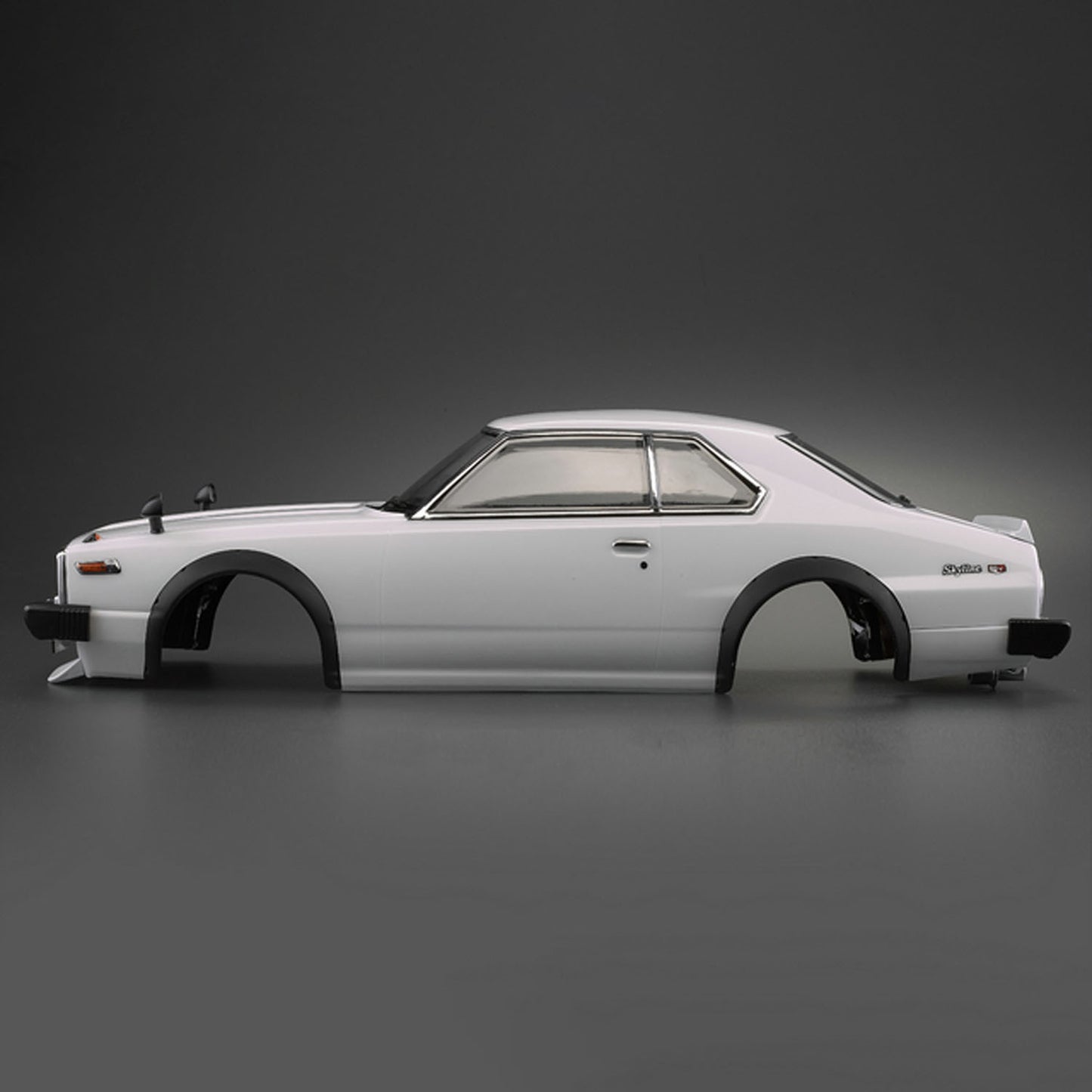 Killerbody 48701 1977 Plastic Skyline Hardtop 2000 GT-ES RC Racing Car Body Shell 48*21.5*13.5(cm) Sticker Decaled