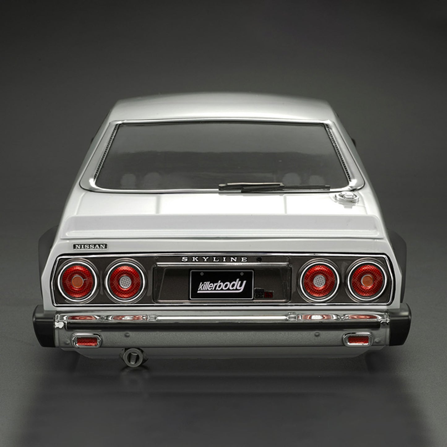 Killerbody 48701 1977 Plastic Skyline Hardtop 2000 GT-ES RC Racing Car Body Shell 48*21.5*13.5(cm) Sticker Decaled