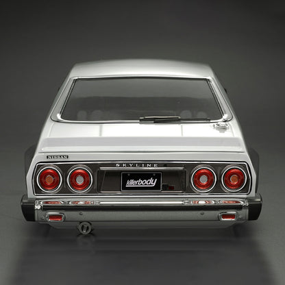 Killerbody 48701 1977 Plastic Skyline Hardtop 2000 GT-ES RC Racing Car Body Shell 48*21.5*13.5(cm) Sticker Decaled