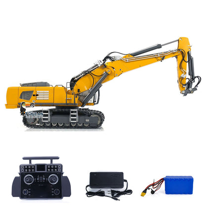 BUY 1 GET 1 FREE K970-301S 1/14 CUT 3 Arms Hydraulic RC Excavator Radio Controlled Digger Tamden XE Simulation Vehicles RTR Painted