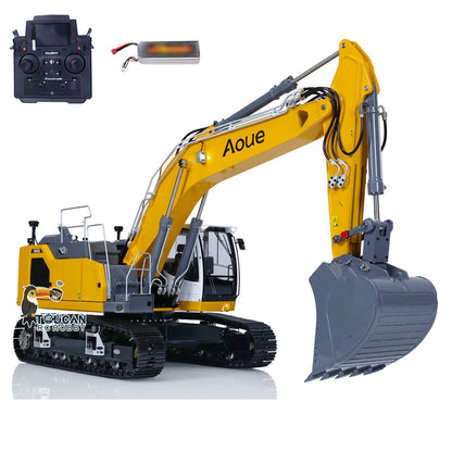 LESU 1/14 Metal Painted RC HydraulicExcavator LR945 PL18EV Lite RTR Remote Controlled Engineering Construction Vehicle