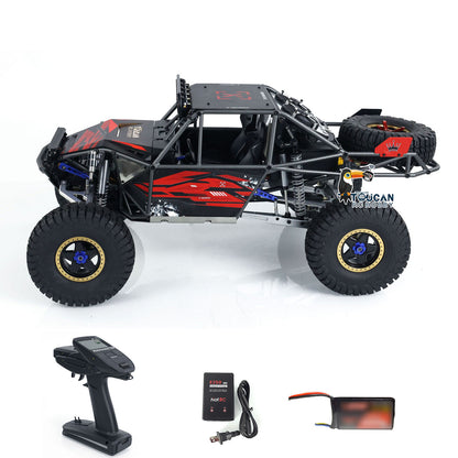 Capo U4 Queen CD1582X 1/8 RC Crawler Car 2 Speeds Remote Control Racing Vehicles Model RTR ESC Servo Motor with DIY Accessories