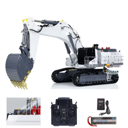 1/14 LESU RC Hydraulic Excavator AOUE 9150 Remote Control Heavy Duty Backhoe Shovel Painted and Assembled 1040*415*470mm