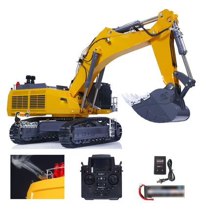 1/14 LESU RC Hydraulic Excavator AOUE 9150 Remote Control Heavy Duty Backhoe Shovel Painted and Assembled 1040*415*470mm