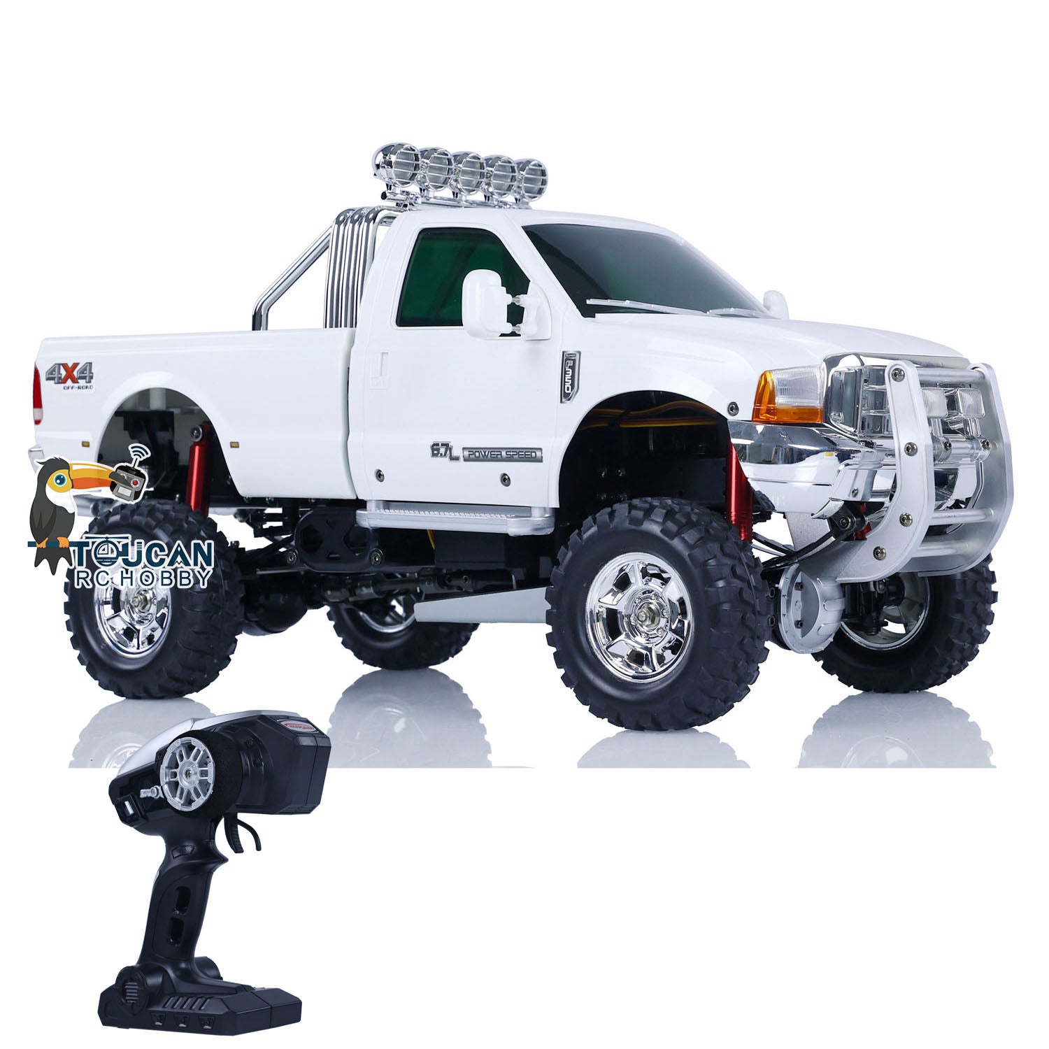 Hg rc deals truck