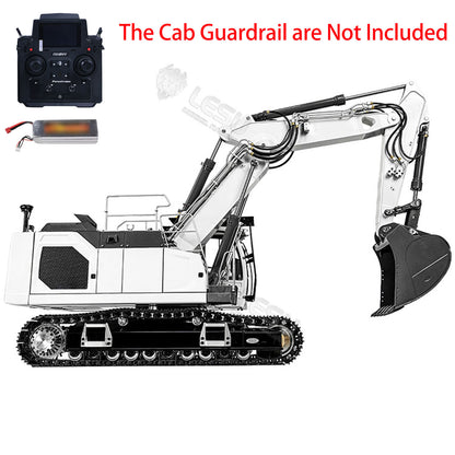 1/14 LESU LR945 3 Arms RC Hydraulic Excavator RTR Radio Control Digger DIY Model Ready to Run FlySky PL18EV Lite Light System