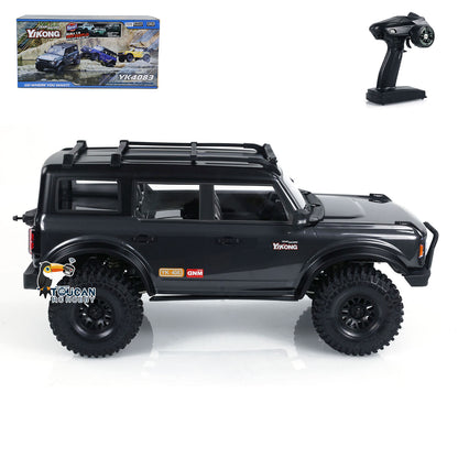 IN STOCK 1/8 YIKONG YK4083 V3 RC Crawler Climbing Car 4WD Remote Control Off-road Vehicle Servo Motor ESC Hobby Model Electric Machine