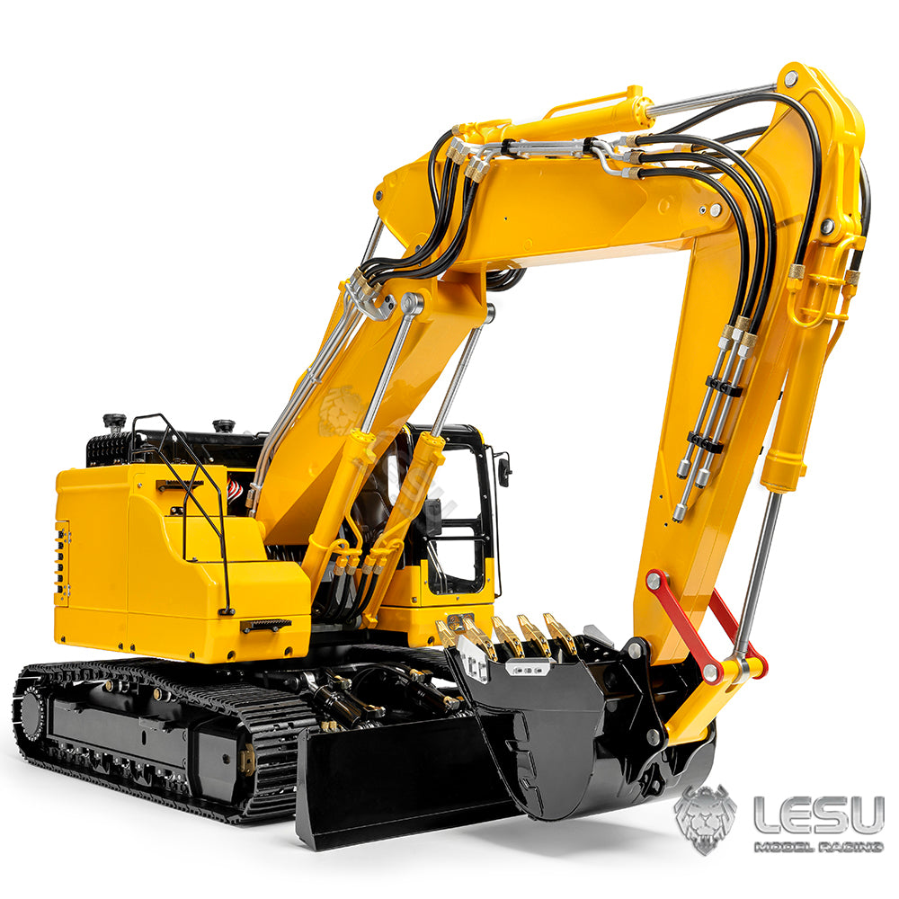 LESU 1/14 Metal Aoue ET26L Hydraulic RC Excavator Radio Control Digger Hobby Model Optional Version PNP RTR ESC Servo Motor