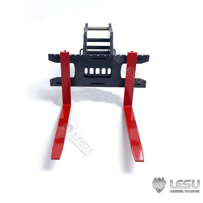 Metal Hammer Grab fork Tiltable Openable Bucket Upgraded Aparts for LESU 1/14 RCHydraulic Excavator B0006 AOUE ET35 Model