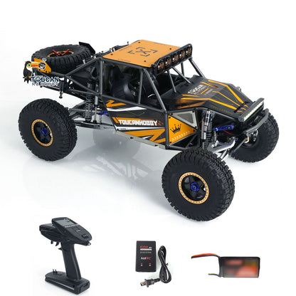 Capo U4 Queen CD1582X 1/8 Scale RC Crawler Truck 2 Speeds Remote Control Racing Vehicles Model RTR Car Model Upgrade Parts Winch LCD ESC Servo Motor  DIY Accessories