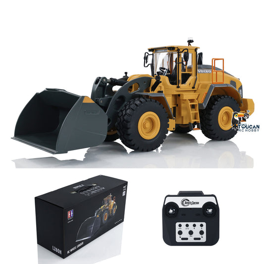 Double Eagle 1/16 L260H E592 RC Loader Remote Control Construction Vehicle Simulation Car Light Sound ESC Motor Servo