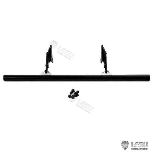 LESU Metal Rear Bumper Bar for 1/14 TAMIYA Tractor Truck Model Lorry Vehicle Car