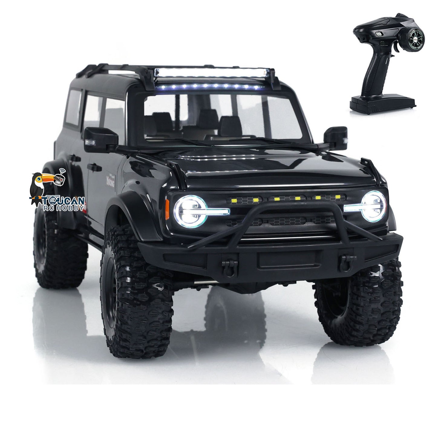 IN STOCK 1/8 YIKONG YK4083 V3 RC Crawler Climbing Car 4WD Remote Control Off-road Vehicle Servo Motor ESC Hobby Model Electric Machine