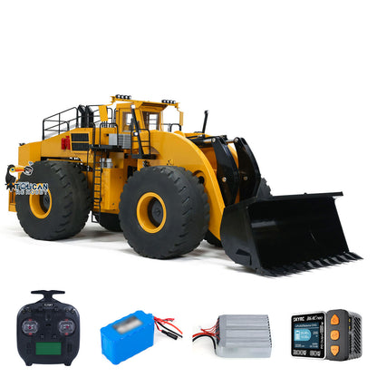 TOUCAN 1/14 Scale L2350 RC Hydraulic Loader Heavy Duty RTR Radio Control Construction Vehicle ESC Servo Motor Smoking Unit