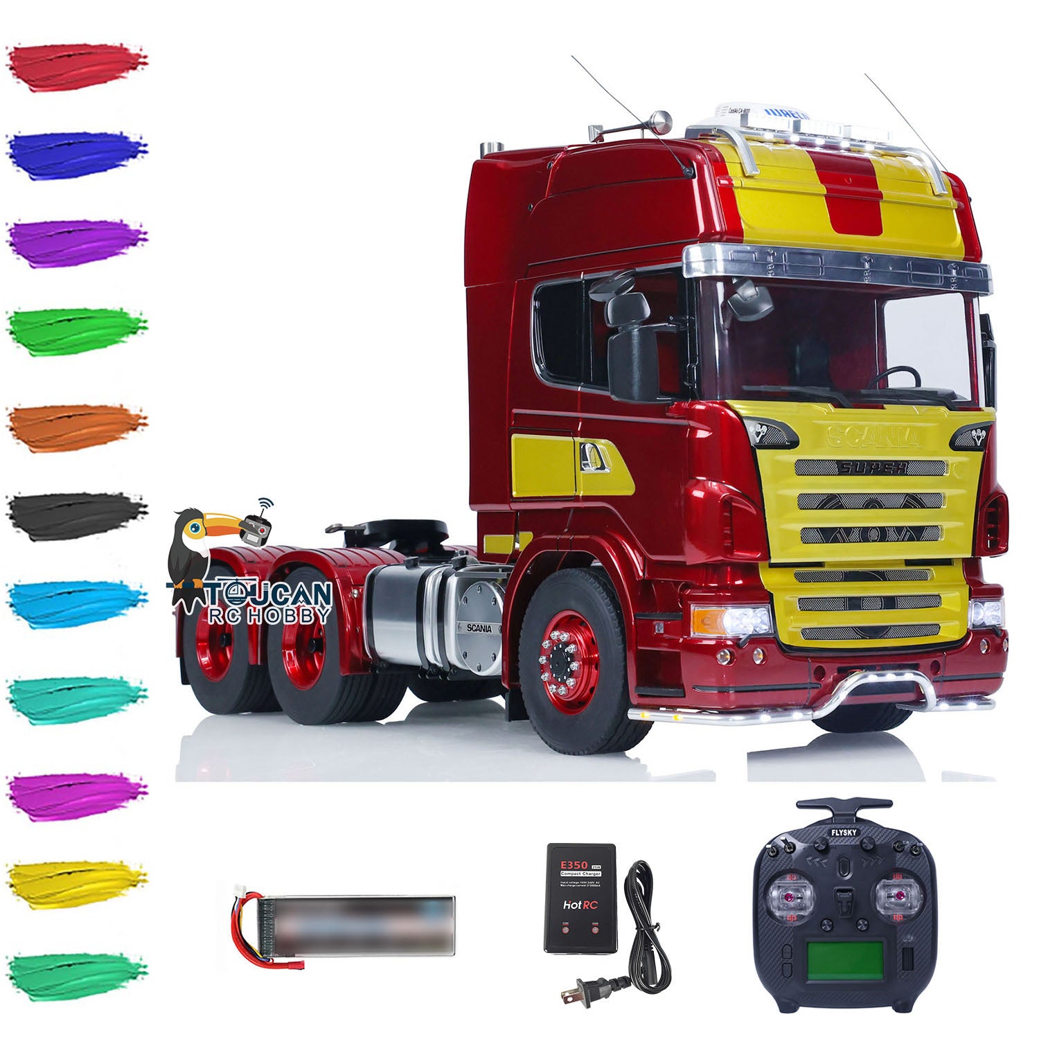 Rc scania truck online