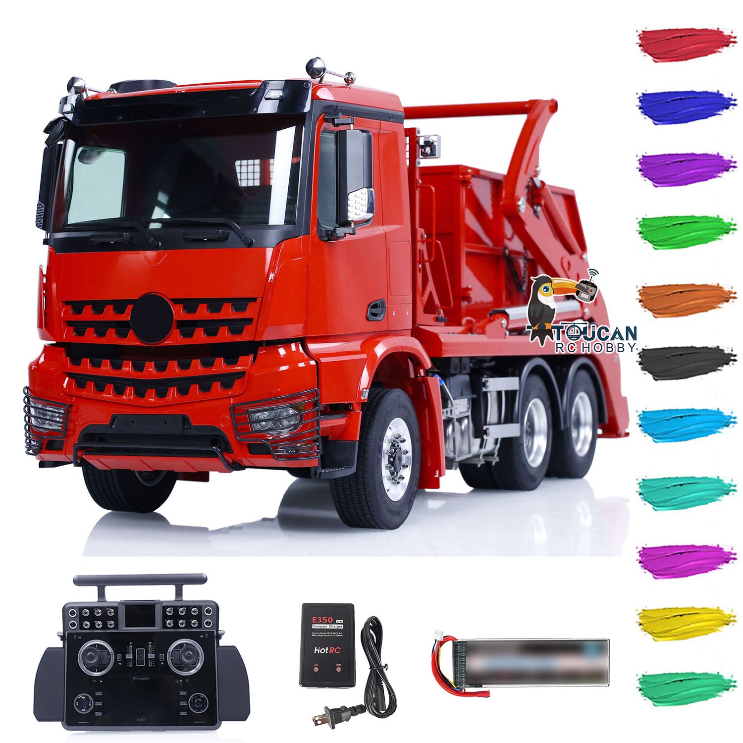 Remote control best sale log truck