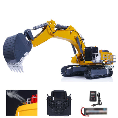 1/14 LESU RC Hydraulic Excavator AOUE 9150 Remote Control Heavy Duty Backhoe Shovel Painted and Assembled 1040*415*470mm