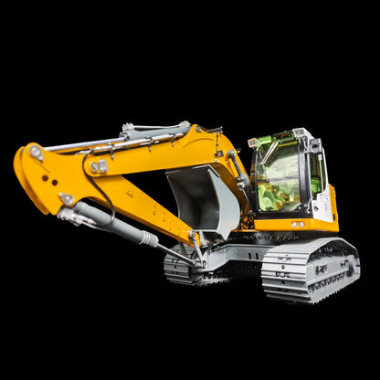 1/14 RC Hydraulic Excavator R920 JDM-208 Metal Remote Control Digger Model Sound