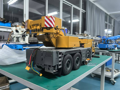 Pre-order Deposit Eyewhale Brand New 1/14 1050 RC Hydraulic Mobile Crane Truck Construction Vehicle Heavy Machine Radio Controlled Car Model