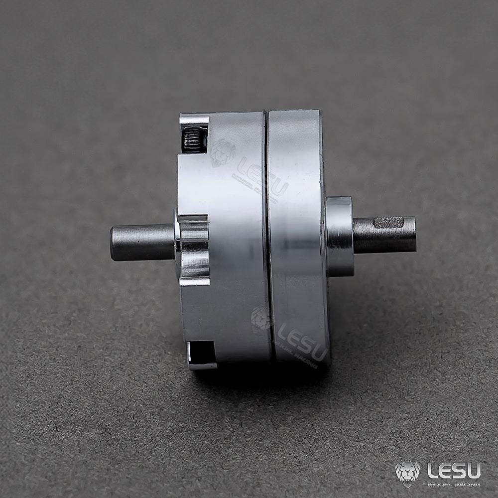 LESU 270?? Metal Hydraulic Rotating Module Cylinder for DIY Scale Dumper Crane 1/14 RC Excavator Clamshell Bucket Heavy Digger