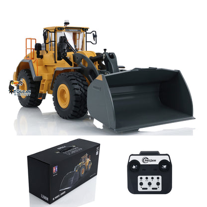 Double Eagle 1/16 L260H E592 RC Loader Remote Control Construction Vehicle Simulation Car Light Sound ESC Motor Servo