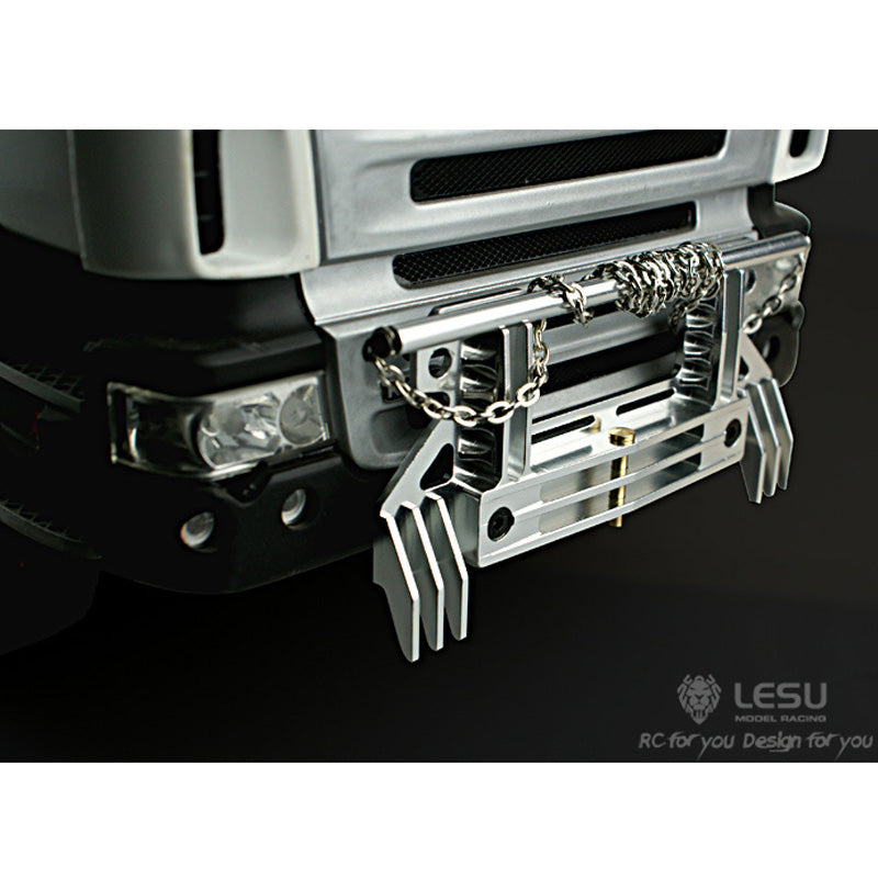 LESU Metal Front Bumper Chain Hook for 1/14 Scale R620 R470 RC