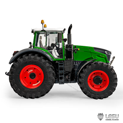 4WD Brand New LESU AOUE 1050 1/14 Metal Hydraulic RC Tractor Radio Control Vehicle Light Sound 4X4 Emulated Agricultural Car Hobby Models