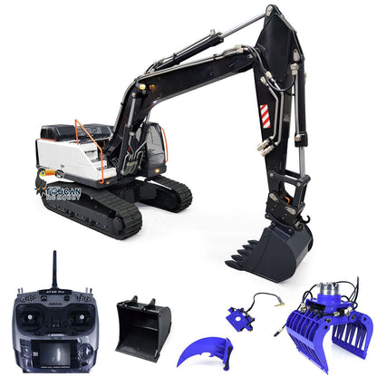 MTM EC380 Metal 1/14 RC Hydraulic Excavator Remote Control Construction Truck Assembled and Painted Digger Heavy Machine Car