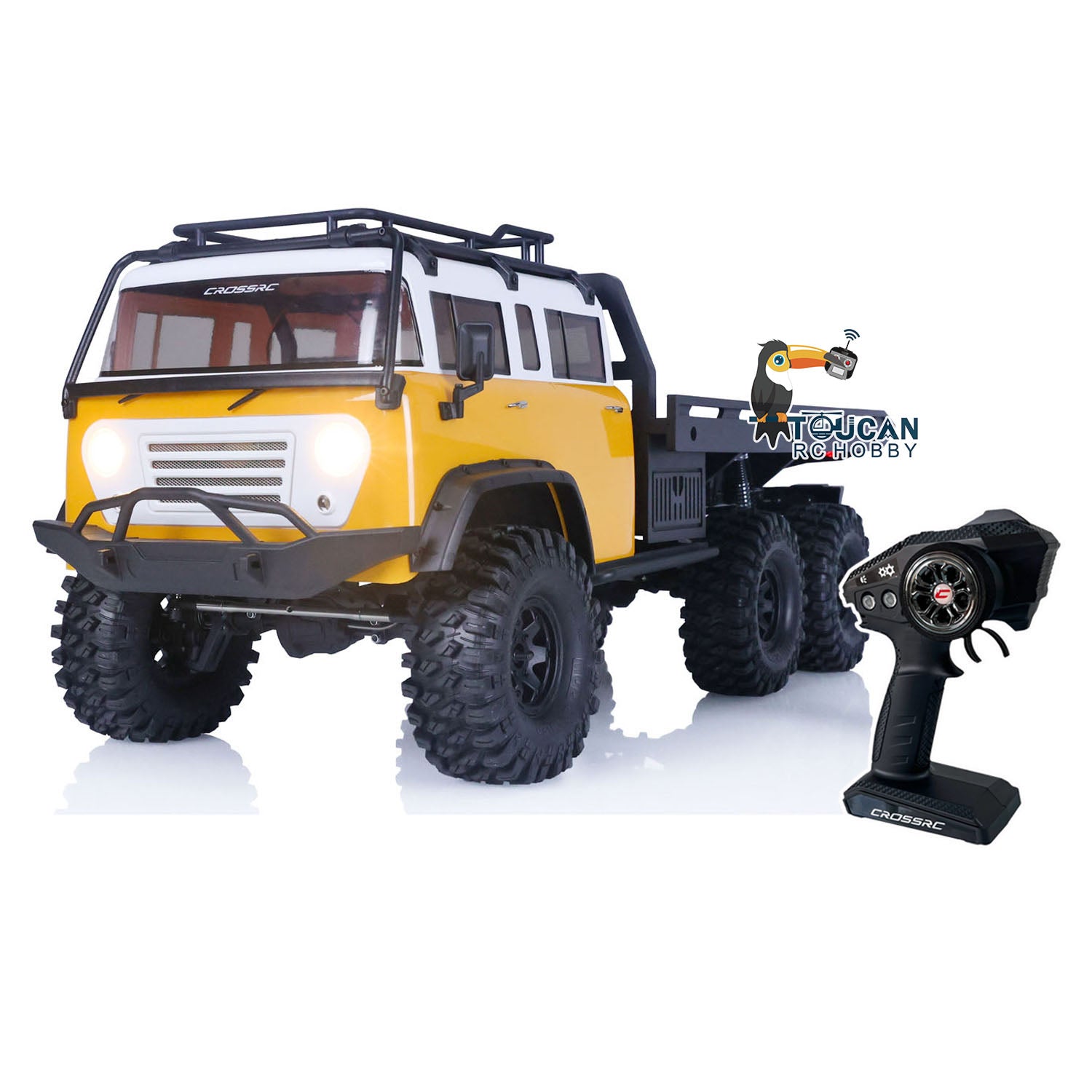 Rc rock best sale crawler 6wd