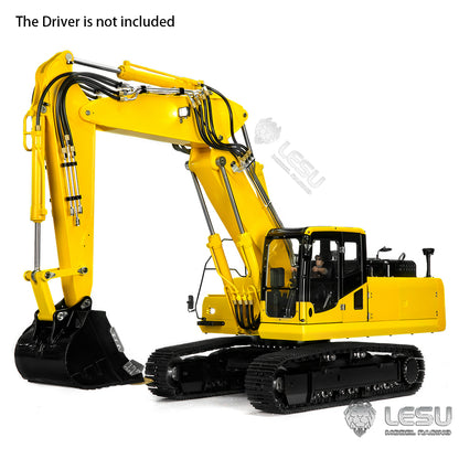 LESU 1/14 PC36 RC Hydraulic Heavy-duty Remote Control Excavator Digger 3-Arm ET36L Ready to Run Painted PL18EV Lite